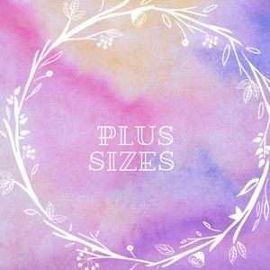 Plus size clothing
